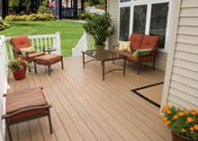 山東綠森塑木復合材料圍欄 創新環保，構筑現代生活美學與安全