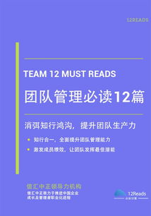 探秘企業管理智慧 為何12reads系列值得成為你的案頭經典