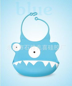揭秘出口級食品硅膠卡通口水兜 防水易清洗，動漫IP合作下的高品質育兒選擇