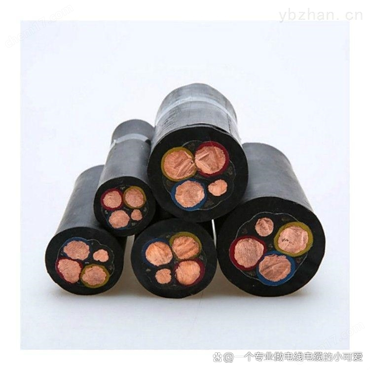 SHXAFCOE歐標橡膠電力電纜 工業電力傳輸的可靠之選
